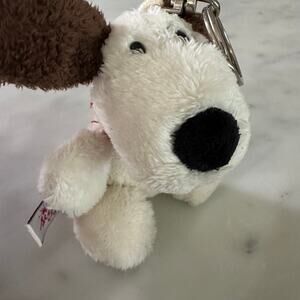 Sigikid Plush Germany Dog Keychain